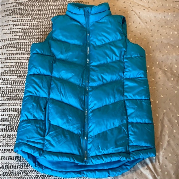 GAP Other - Gap Kids Down Filled Puffer Vest in Stunning Blue